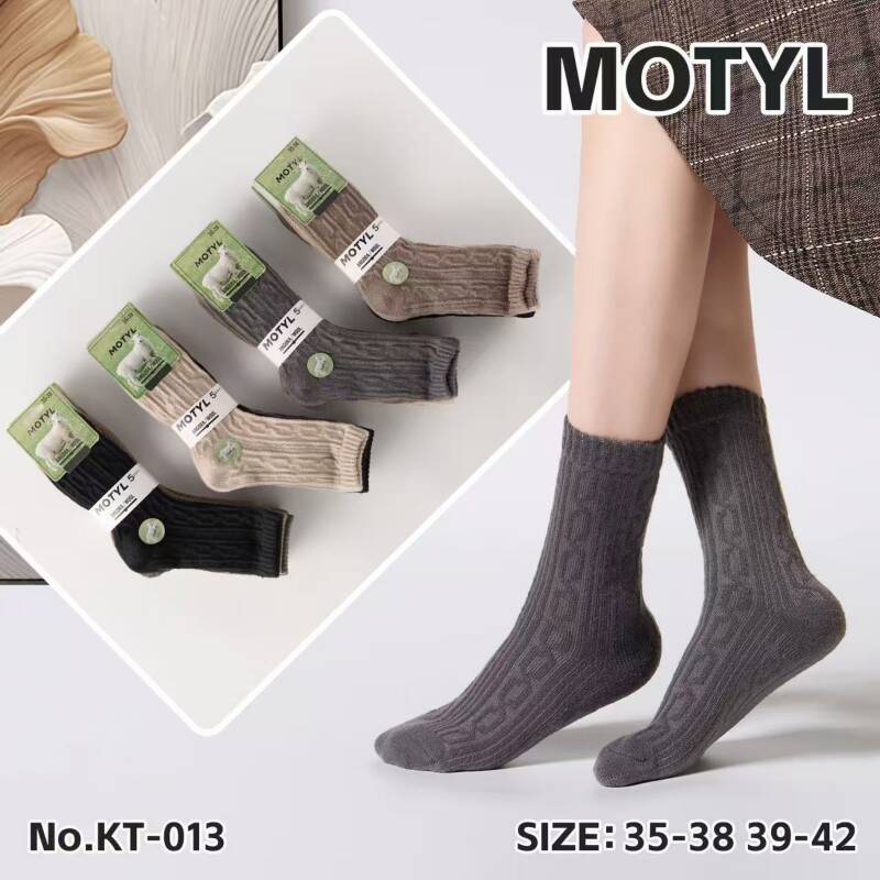 Skarpety damskie Roz 35-42, Mix kolor Paczka 40 szt